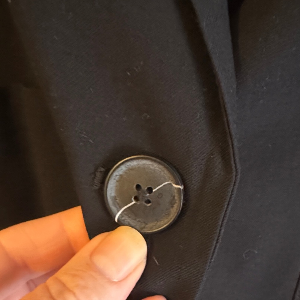 A New Day Classic Black Jacket Large NWOT - Picture 7 of 16